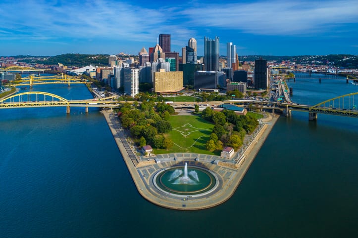 Pittsburgh PA Skyline
