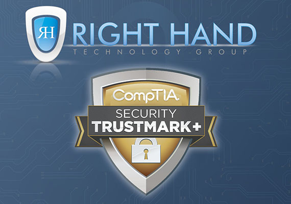 Validation that Right Hand uses industry accepted security best practices