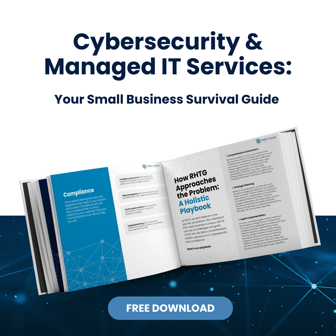 Cybersecurity and Managed IT Services Ebook