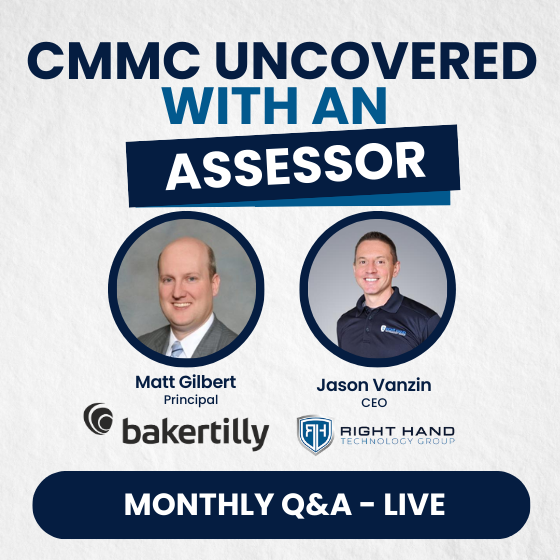 CMMC Monthly Q&A