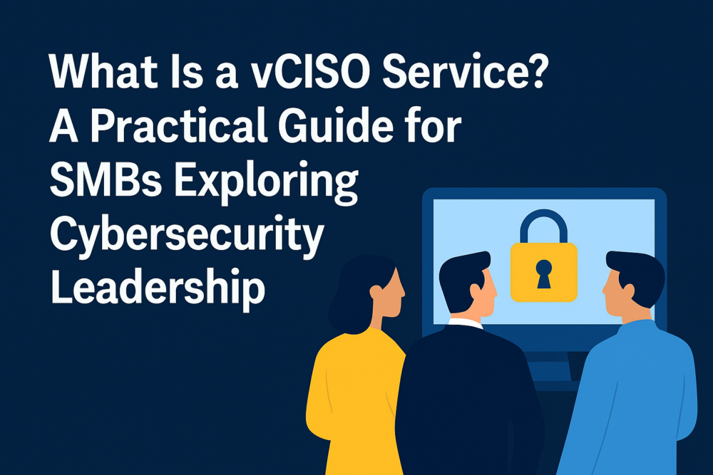 What is vCISO Service? A Practical Guide for SMB Cybersecurity Leadership