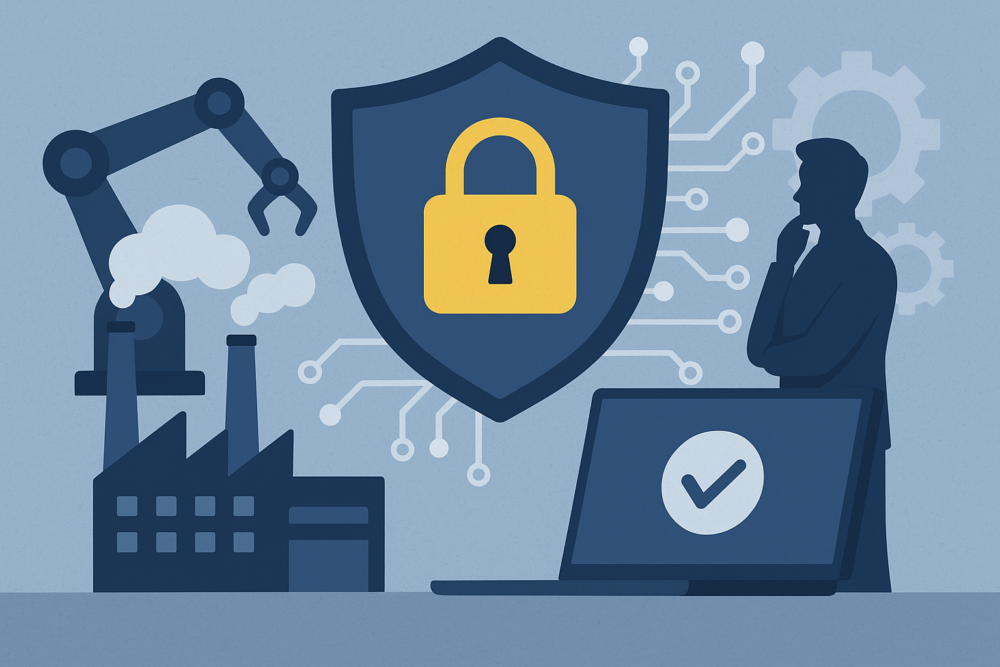 Cybersecurity Management Plan for Manufacturing Explained 