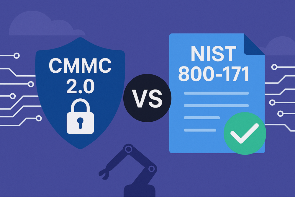 CMMC 2.0 and NIST 800-171: Understanding the Compliance Mapping 