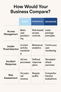 Cybersecurity Maturity