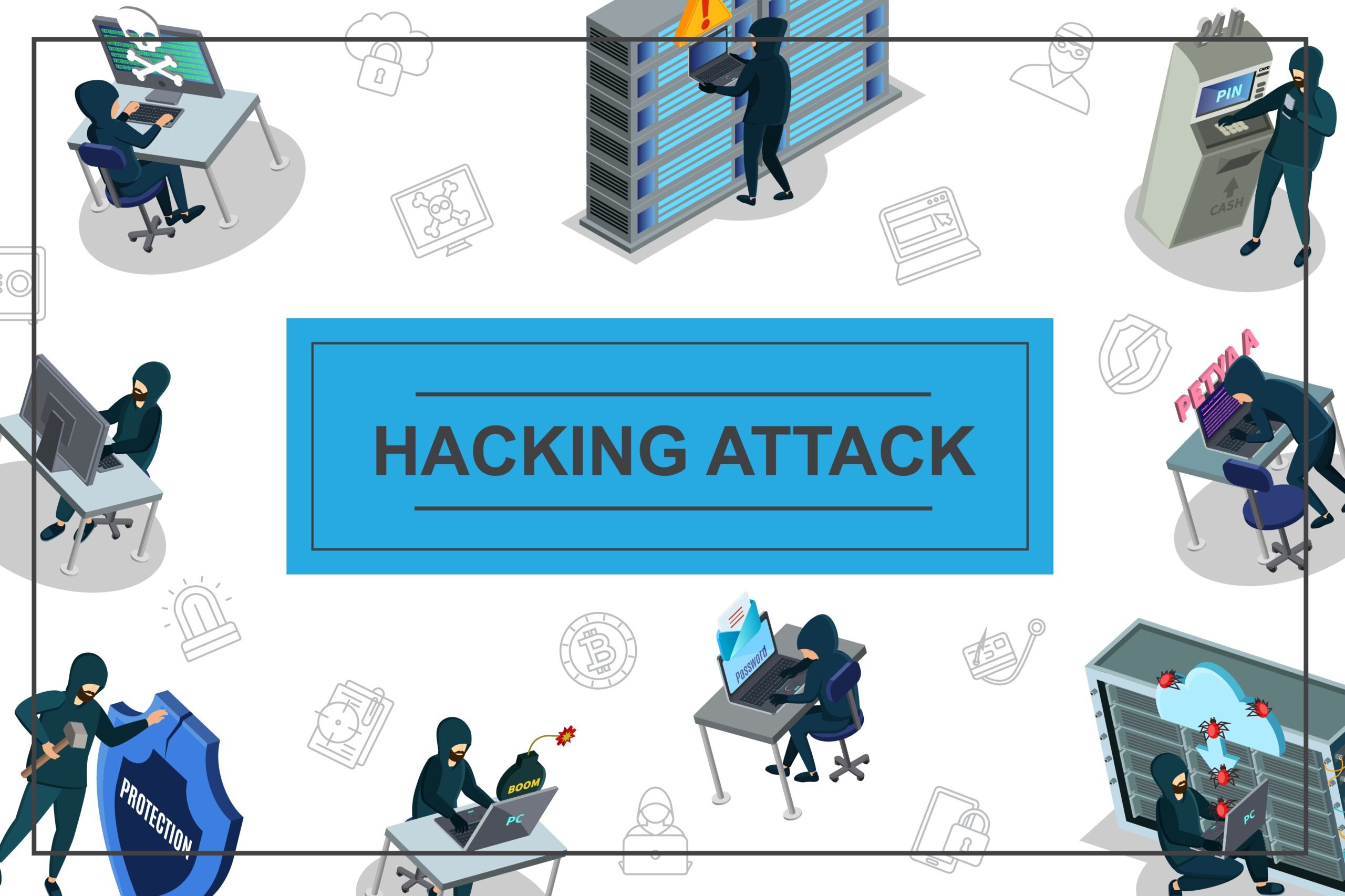Types of Cyber Attacks Explained | Stay Safe Online