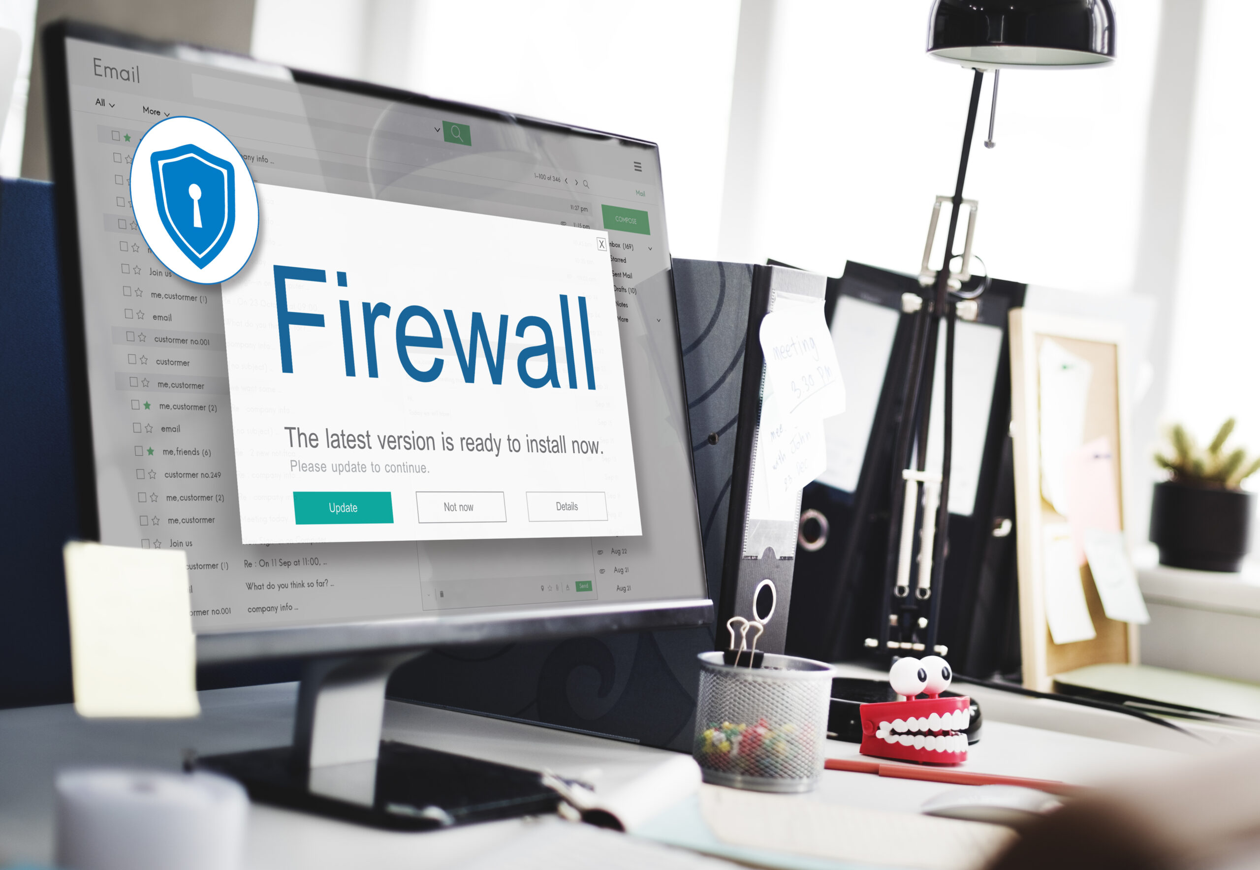 what is a firewall in networking