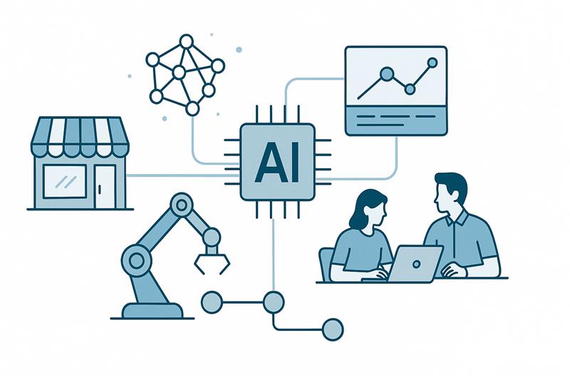AI automation in business helping SMBs save time and money