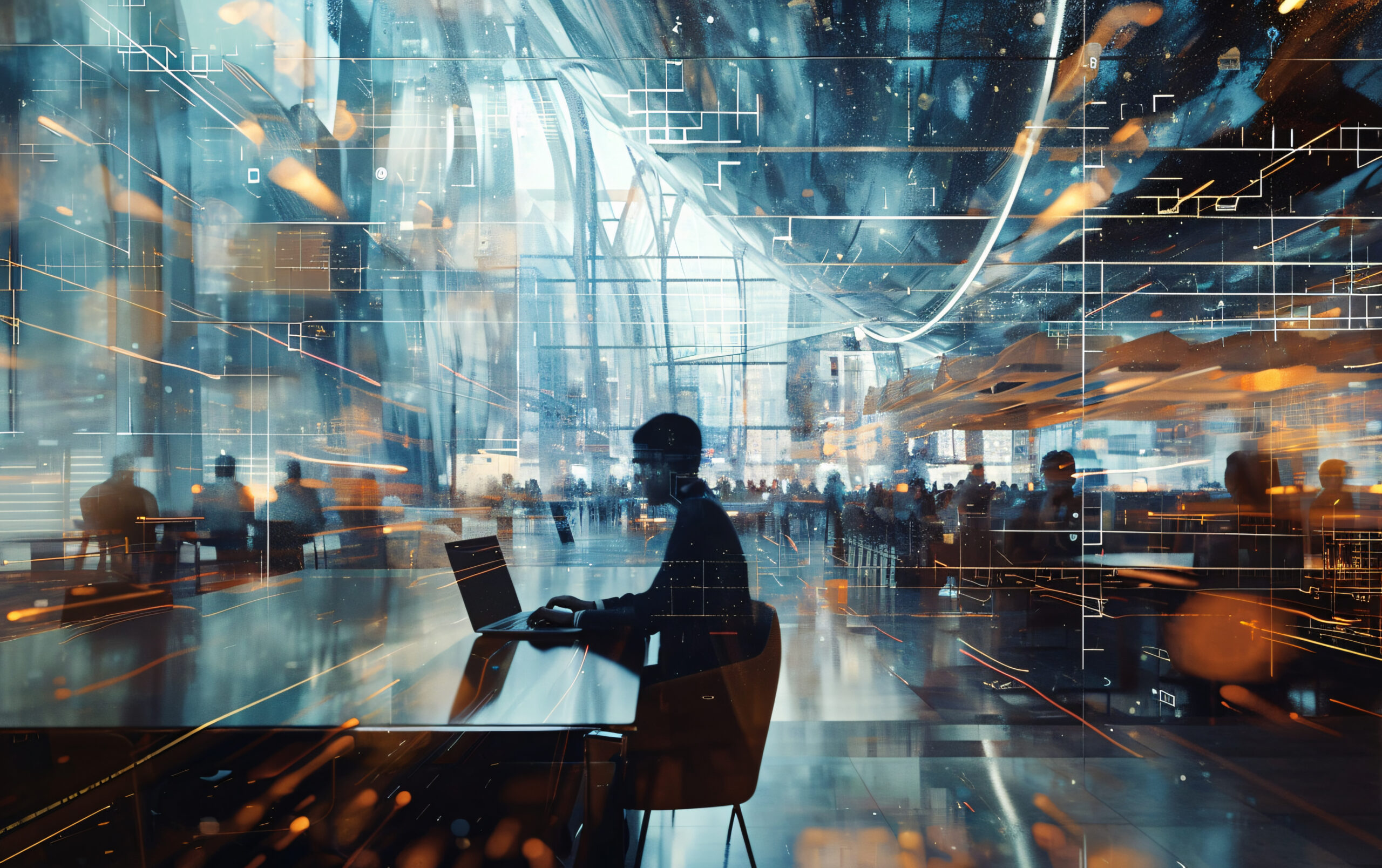 Cybersecurity professional reviewing compliance data for CMMC Level 2 certification requirements