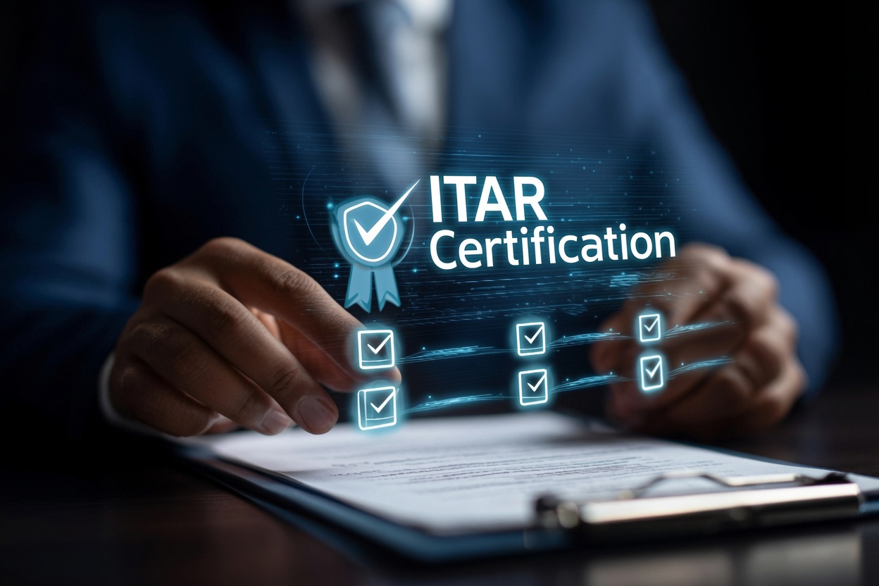 ITAR Certification: What It Means and What Manufacturers Need to Know