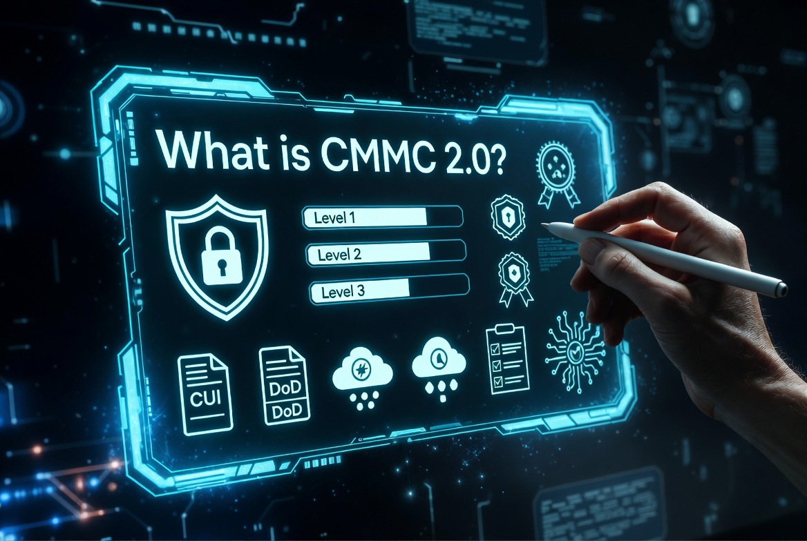 What Is CMMC 2.0? Everything You Need to Know