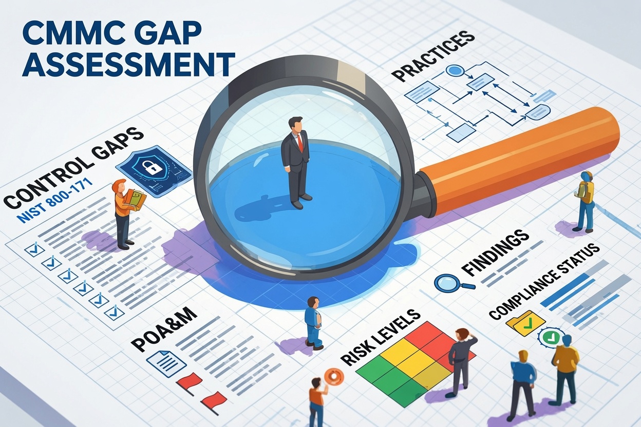 Why Passing CMMC Starts With Finding the Gaps First?