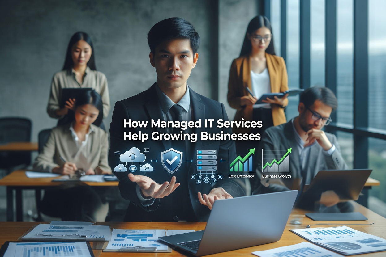 How managed IT service helps growing businesses improve security and reduce downtime
