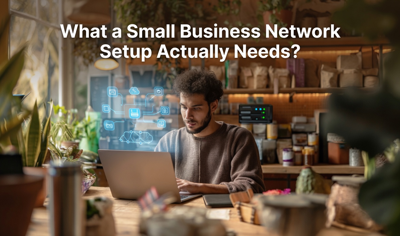 Why Your Small Business Network Setup Matters More Than You Think?