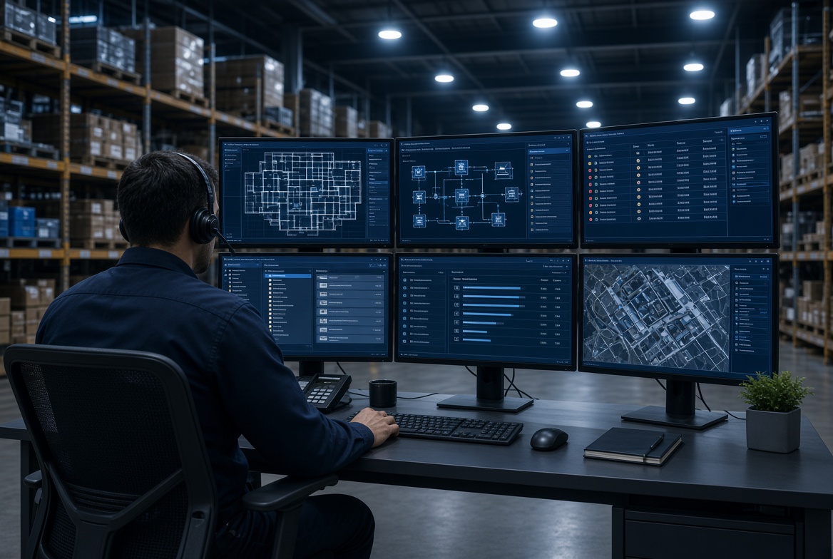 Facility security clearance NISPOM monitoring and security operations