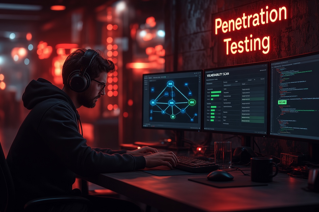 Penetration Testing Services: Find Security Weaknesses Before Hackers Do