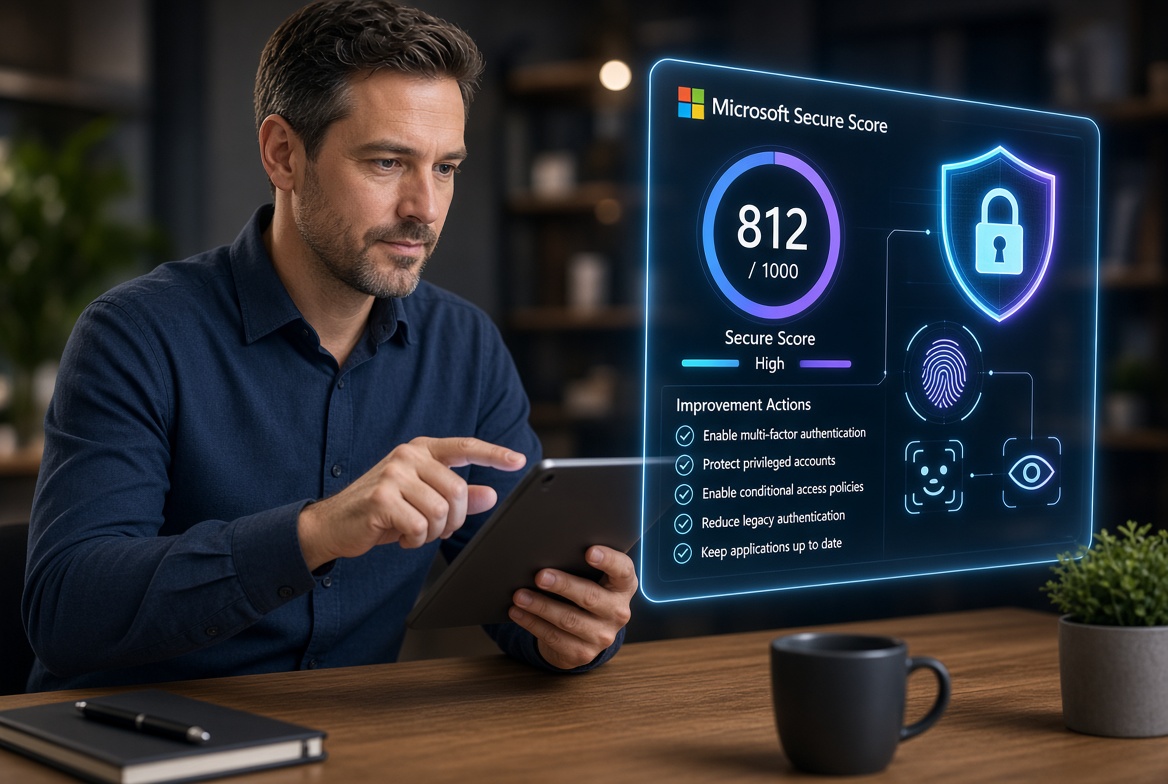 Microsoft Secure Score: How to Improve Your Security