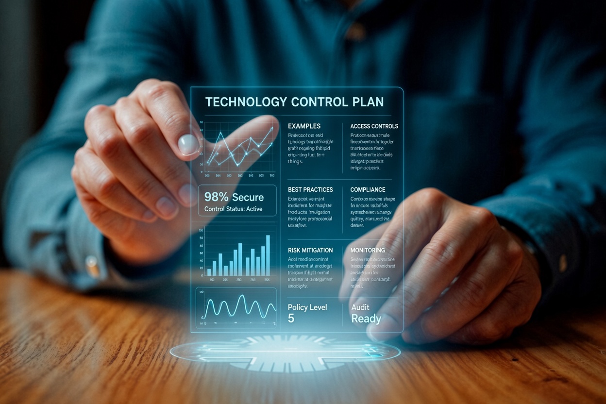 Technology Control Plan: How to Create an Effective TCP
